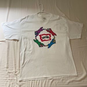 ICECREAM Ring Around the Dog T-Shirt NWOT